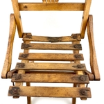 Chaise pliante enfant ancienne vintage et durable | Boutique BrocUp