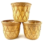Cache-pots bambou vintage et durables | Boutique Broc'Up