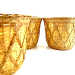Cache-pots bambou vintage et durables | Boutique BrocUp