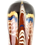 Vase terre cuite émaillée vintage et durable | Boutique BrocUp