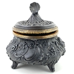 Boîte décorative fonte et bronze vintage et durable | Boutique Broc'Up
