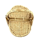 Panier cueillette à couvercle vintage et durable | Boutique BrocUp