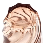 Vase verre rose Art Déco vintage et durable | Boutique BrocUp