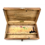 Boîte ancienne aquarelle Lefranc vintage et durable | Boutique BrocUp