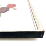 Cadre lithographie rosier P.J. Redouté vintage et durable | Boutique BrocUp