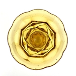 Vase ambré Art Déco vintage et durable | Boutique BrocUp