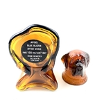Flacon parfum chien Avon vintage et durable | Boutique BrocUp