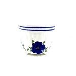 Cache-pot céramique décorée vintage et durable | Boutique Broc'Up