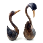 Oiseaux bois exotique vintage et durables | Boutique Broc'Up