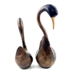 Oiseaux bois exotique vintage et durables | Boutique BrocUp