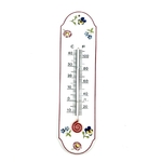 Thermomètre Petite Fleur Villeroy et Boch vintage et durable | Boutique Broc'Up