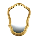 Miroir baroque ligne Louis XV vintage et durable | Boutique Broc'Up