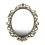 Miroir laiton italien vintage et durable | Boutique Broc'Up