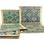 Sets de table vintage fibres tressées vintage et durables | Boutique Broc'Up