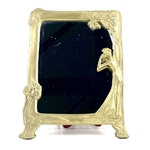 Miroir cadre laiton Art Nouveau vintage et durable | Boutique Broc'Up