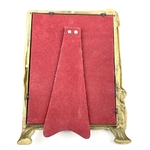 Miroir cadre laiton Art Nouveau vintage et durable | Boutique BrocUp