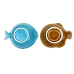 Coupelles céramique poissons vintage et durables | Boutique BrocUp
