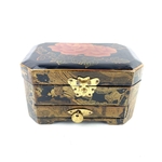 Boîte à bijoux bois laqué vintage et durable | Boutique Broc'Up