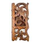 Etagère pliable bois sculpté vintage et durable | Boutique BrocUp