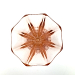 Vase rose Art Déco vintage et durable | Boutique BrocUp