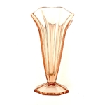 Vase rose Art Déco vintage et durable | Boutique BrocUp