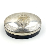 Boîte ovale décorative vintage et durable | Boutique BrocUp