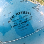 globe terrestre brocup vente en ligne dobjets vintage et durables