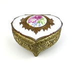 Boîte à bijoux coeur vintage et durable | Boutique Broc'Up