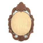 Miroir flamme bois vintage et durable | Boutique BrocUp