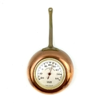 Thermomètre d’ambiance motif poêle vintage et durable | Boutique Broc'Up