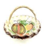 Coupe à fruits céramique de Pantaleu vintage et durable | Boutique BrocUp