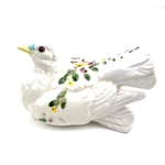 Oiseau diffuseur parfum porcelaine vintage et durable | Boutique Broc'Up