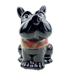 Pot à friandises céramique Scottish Terrier vintage et durable | Boutique BrocUp