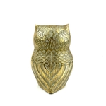 Hibou en laiton vintage et durable | Boutique BrocUp