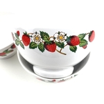 Grands bols fraises vintage et durables | Boutique BrocUp