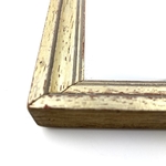 Miroir cadre bois doré vintage et durable | Boutique BrocUp