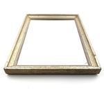 Miroir cadre bois doré vintage et durable | Boutique BrocUp
