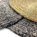 Sets de table en perles de cristal vintage et durables | Boutique BrocUp
