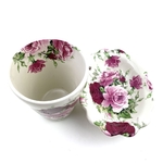 Gobelet et porte-savon Royal Garden vintage et durables | Boutique BrocUp