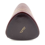 Pot à crayons cuir Le Tanneur vintage et durable | Boutique BrocUp