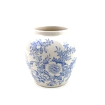 Vase rond anglais Mason’s vintage et durable | Boutique Broc'Up