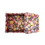 Boîte tissu Liberty vintage et durable | Boutique BrocUp