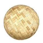 Plat creux bambou american grocery vintage et durable | Boutique BrocUp