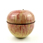 Boîte métal pomme ancienne vintage et durable | Boutique BrocUp