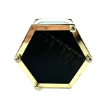 Boîte miroir hexagonale vintage et durable | Boutique BrocUp