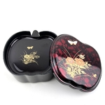 Set sous-verres laqué Japon vintage et durable | Boutique Broc'Up