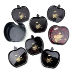 Set sous-verres laqué Japon vintage et durable | Boutique BrocUp