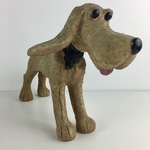 chien papier maché brocup vente en ligne dobjets vintage et durables