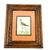 Cadre lithographie oiseau vintage et durable boutique broc'up