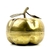 Boîte pomme laiton vintage et durable | Boutique Broc'Up